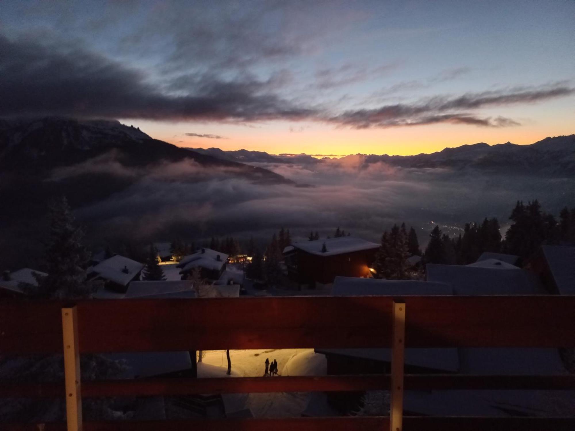 Le Nid Douillet Du Belvedere Montvalezan Dış mekan fotoğraf